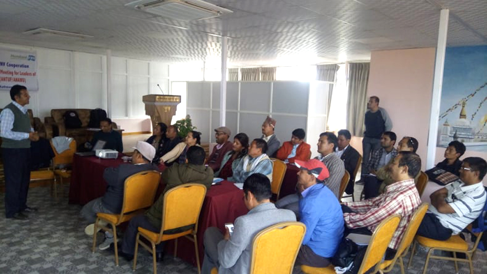 Orientation on Agriculture Workers Concludes in Kathmandu