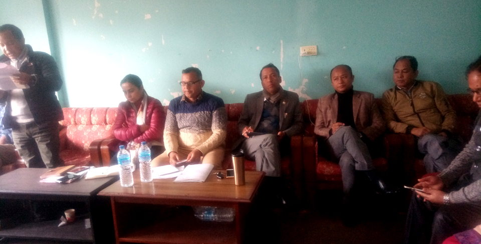 Nisha Kharel Leads ANTUF’ Health Workers Union